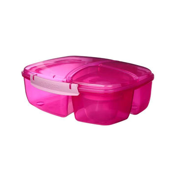 Sistema Matlåda - Tripple Split Lunch - 2L - Rosa 