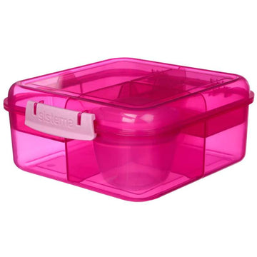 Sistema Matlåda - Bento Cube Lunch - 1.25L - Rosa 