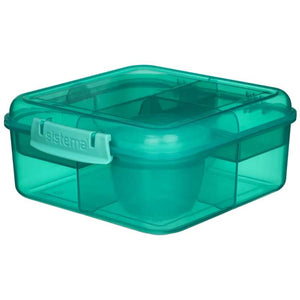 Sistema Matlåda - Bento Cube Lunch - 1.25L - Teal 