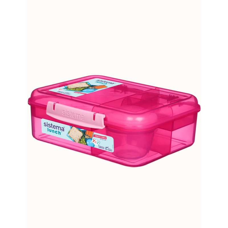 Sistema Matlåda - Bento Lunch - 1.65L - Rosa 