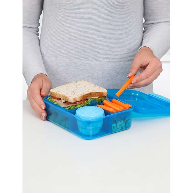 Sistema Matlåda - Bento Lunch - 1.65L - Blå 