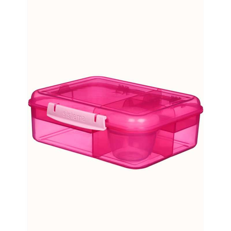 Sistema Matlåda - Bento Lunch - 1.65L - Rosa 
