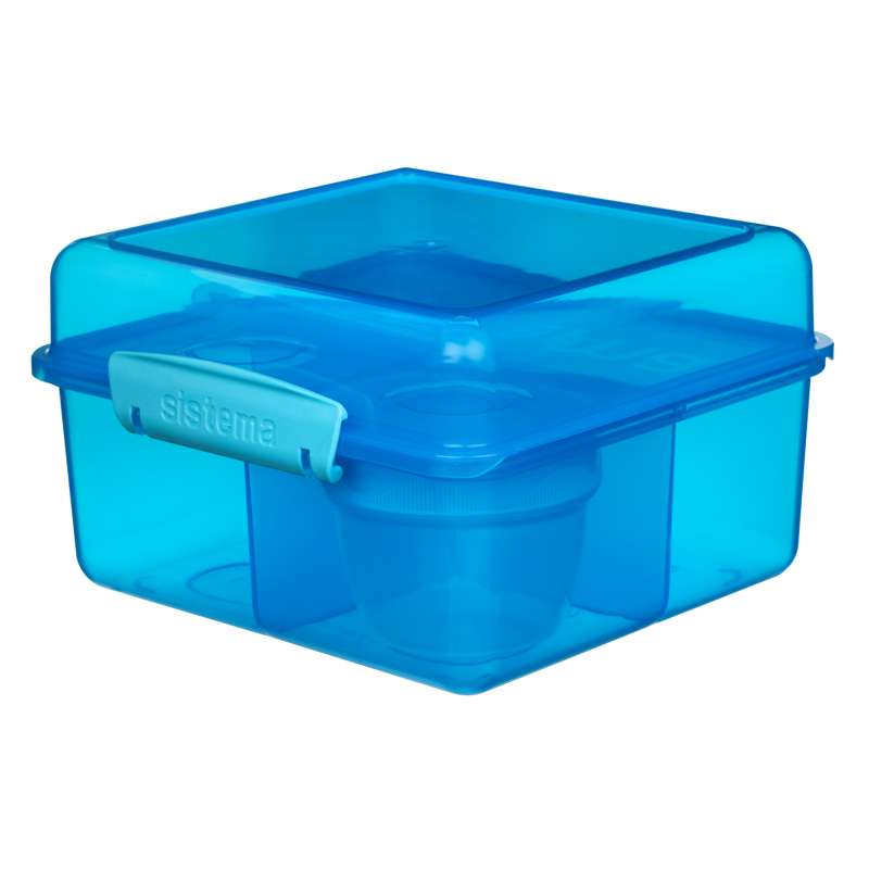 Sistema Matlåda - Lunch Cube Max Lunch - 2L - Blå 