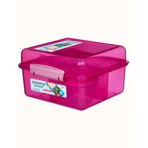 Sistema Matlåda - Lunch Cube Max Lunch - 2L - Rosa 