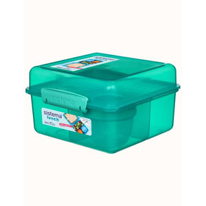 Sistema Matlåda - Lunch Cube Max Lunch - 2L - Mintgrön Teal 