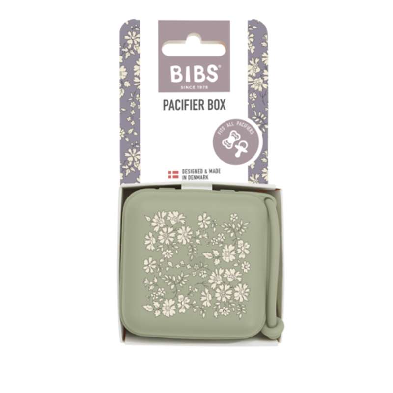 BIBS Tillbehör Napflaska Box - Suttebox - Liberty - Capel/Sage 