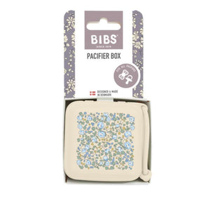 BIBS Accessories Pacifier Box - Nappbox - Liberty - Eloise/Ivory
