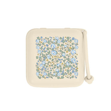 BIBS Tillbehör Nappar Box - Nappbox - Liberty - Eloise/Ivory 