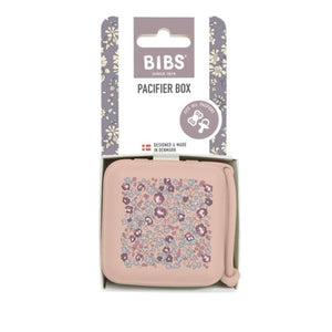 BIBS Accessories Pacifier Box - Nappbox - Liberty - Eloise/Blush