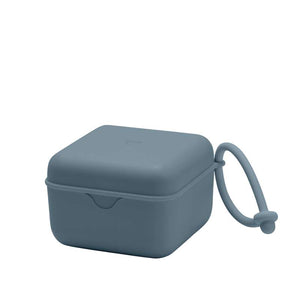 BIBS Accessories Pacifier Box - Nappbox m. Plats för 3 Nappar - Petrol