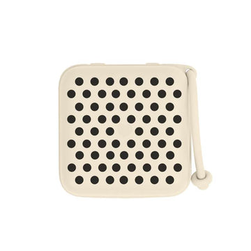 BIBS Accessories Nappask - Sutteboks - Polka Studio - Ivory/Black 