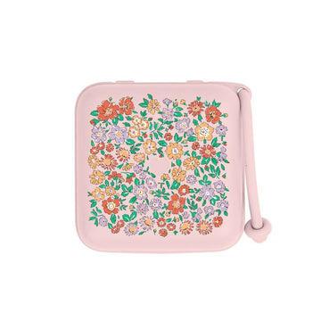 BIBS Tillbehör Nappask - Suttebox - Liberty - Oscar Meadow/Blossom 
