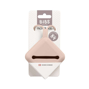 BIBS Accessories Napphållare - Silikon - Nappbox med plats för 3 nappar - Blush