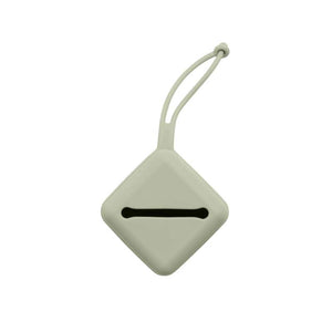 BIBS Accessories Napphållare - Silikon - Nappbox med plats för 3 nappar - Sage