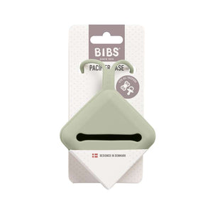 BIBS Accessories Napphållare - Silikon - Nappbox med plats för 3 nappar - Sage