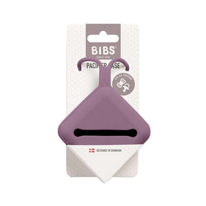 BIBS Accessories Napphållare - Silikon - Nappbox med plats för 3 nappar - Mauve