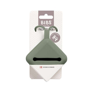 BIBS Accessories Napphållare - Silikon - Nappbox med plats för 3 nappar - Pine