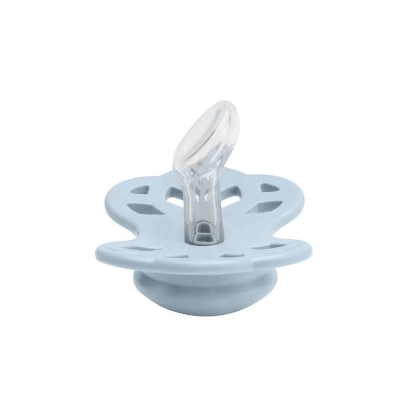 BIBS Anatomisk Infinity Sut - strl. 1 - Silikon - Baby Blue 