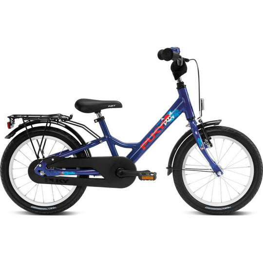 PUKY YOUKE 16 - Tvåhjuling Barncykel - Ultramarin Blå