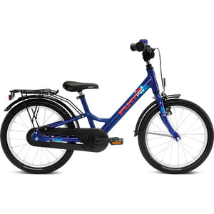 PUKY YOUKE 18 - Tvåhjuling Barncykel - Ultramarin Blå