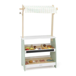 Kid'oh Affär i trä med tillbehör 