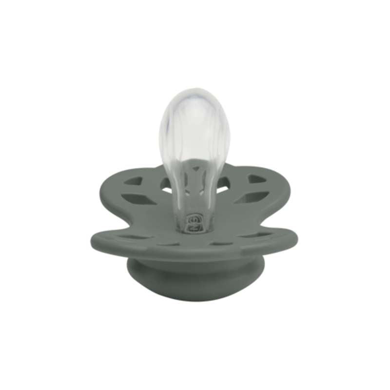 BIBS Symmetrisk Infinity Sut - strl. 1 - Silikon - Tall 