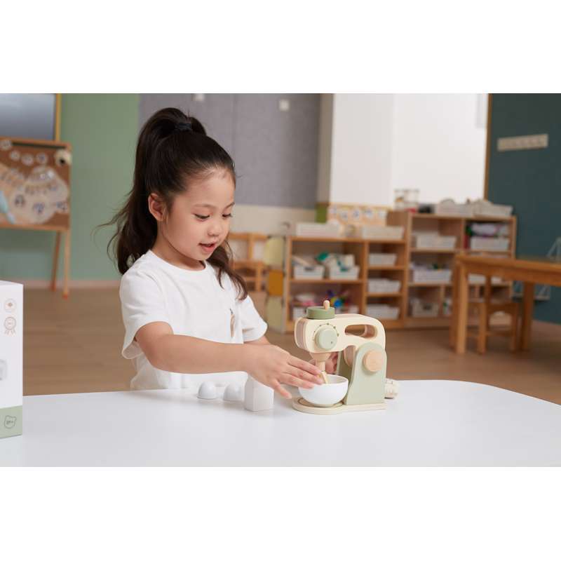 Kid'oh Röremaskin m. Tillbehör - Mint 