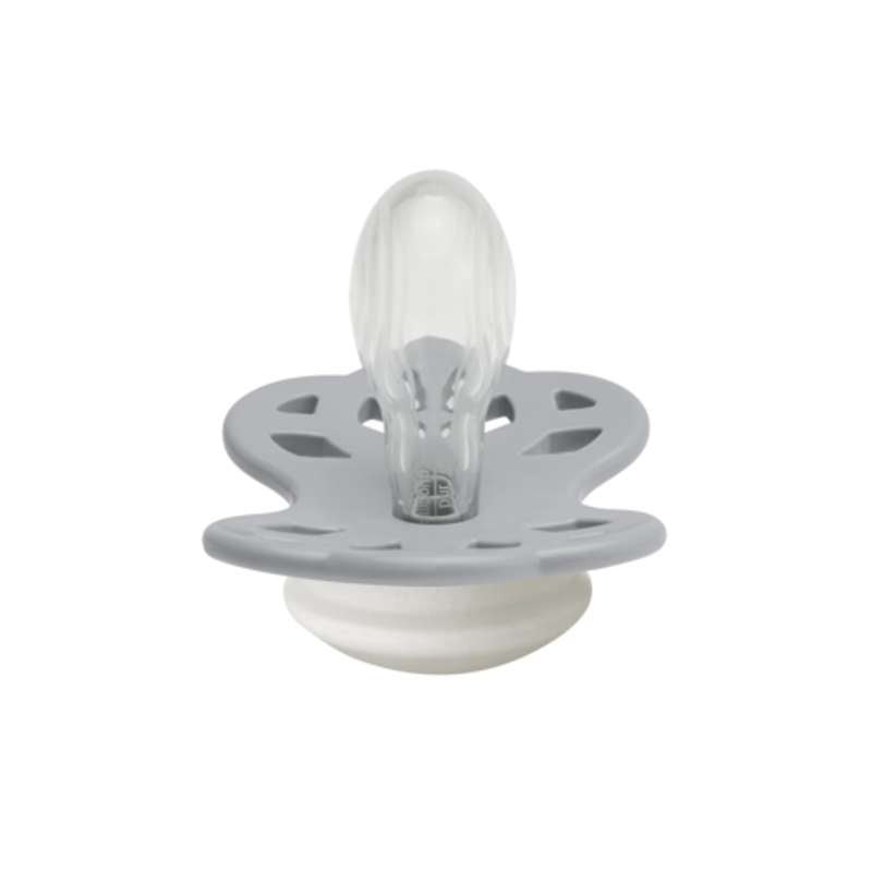 BIBS Symmetrisk Infinity Sut - strl. 2 - Silikon - GLOW - Moln 