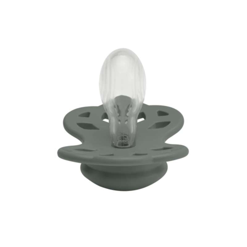 BIBS Symmetrisk Infinity Sut - strl. 2 - Silikon - Tall 