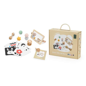 Kid'oh Grow-with-Me Box - Sensoriska Sökare (0-6 mån.) 