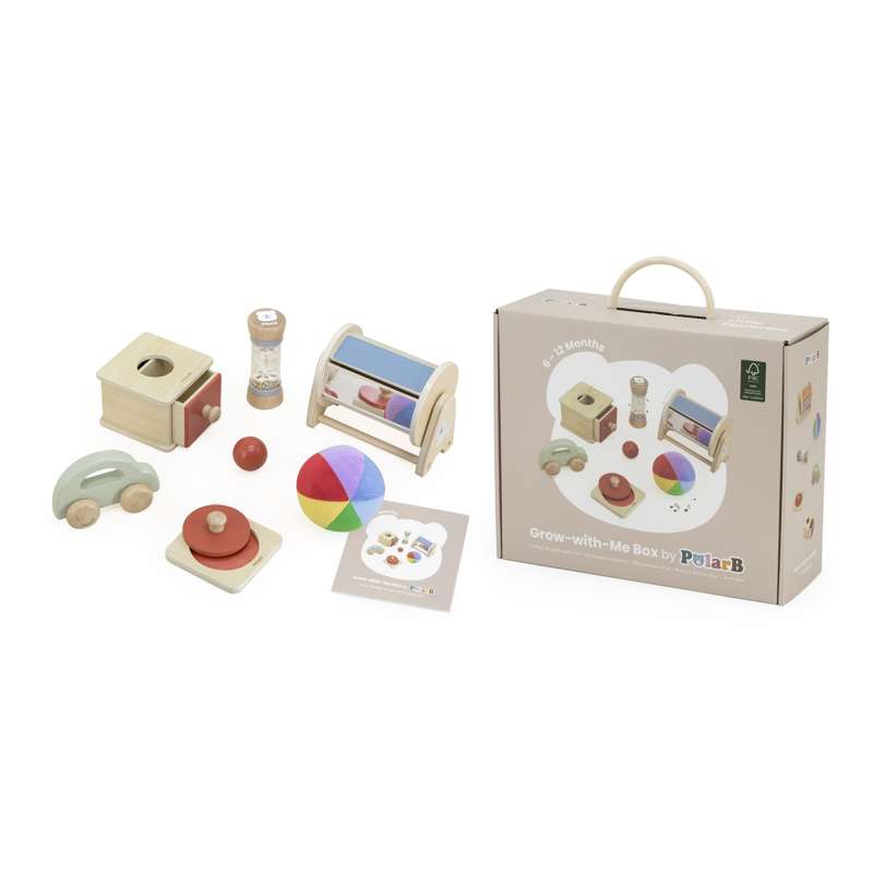 Kid'oh Grow-with-Me Box - Små Utforskare (6-12 mån.) 