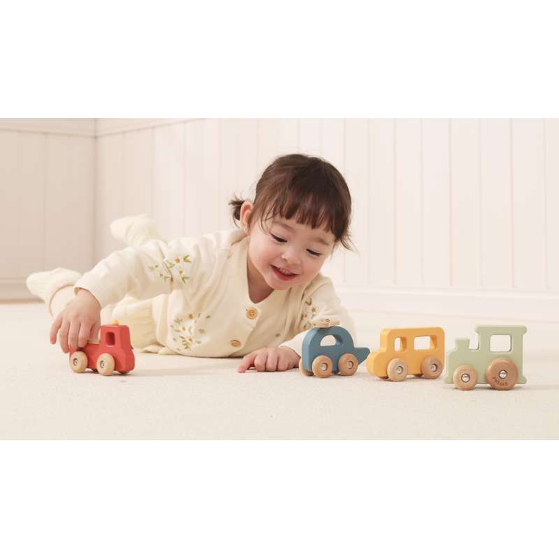 Kid'oh Chunky Bilar - 4 st. 