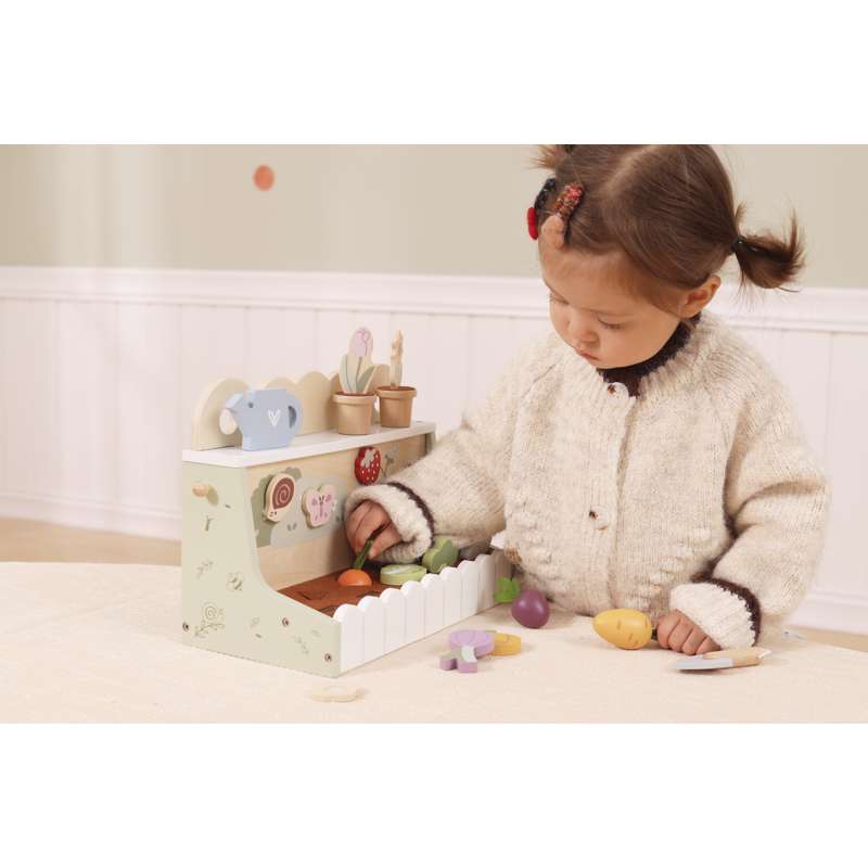 Kid'oh Min Lilla Trädgård - Mini Lekplats 