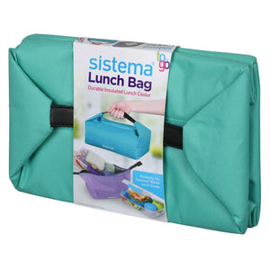 Sistema Bento Lunch Bag To Go Kylväska - Minty Teal