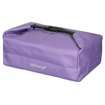 Sistema Kylväska - Bento Lunch Bag To Go - Dimma Lila 