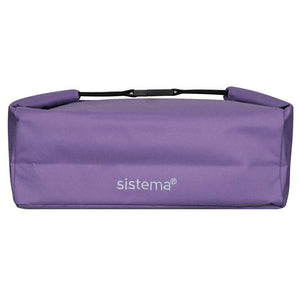 Sistema Bento Lunch Bag To Go Kylväska - Misty Purple