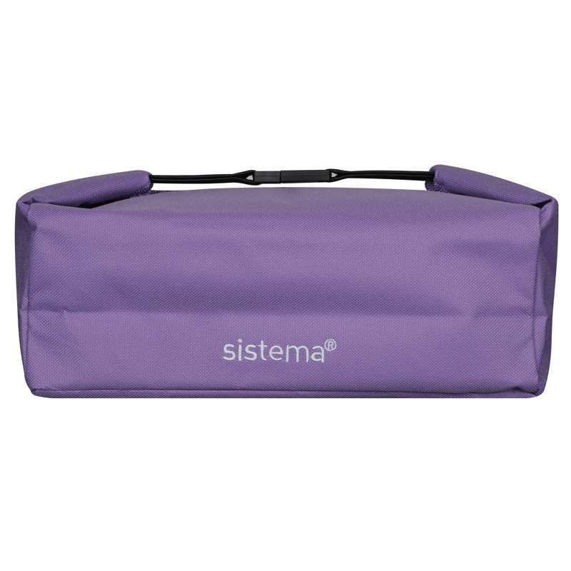 Sistema Kylväska - Bento Lunch Bag To Go - Dimma Lila 