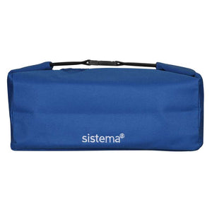 Sistema Bento Lunch Bag To Go Kylväska - Ocean Blue