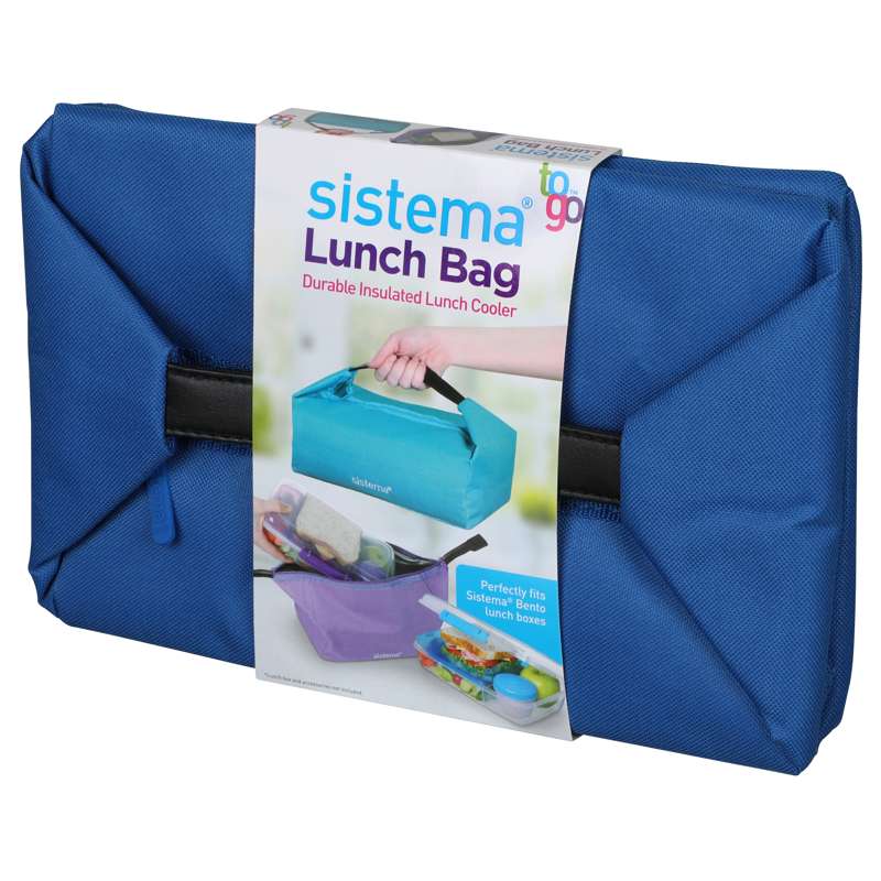 Sistema Kylväska - Bento Lunch Bag To Go - Ocean Blue 