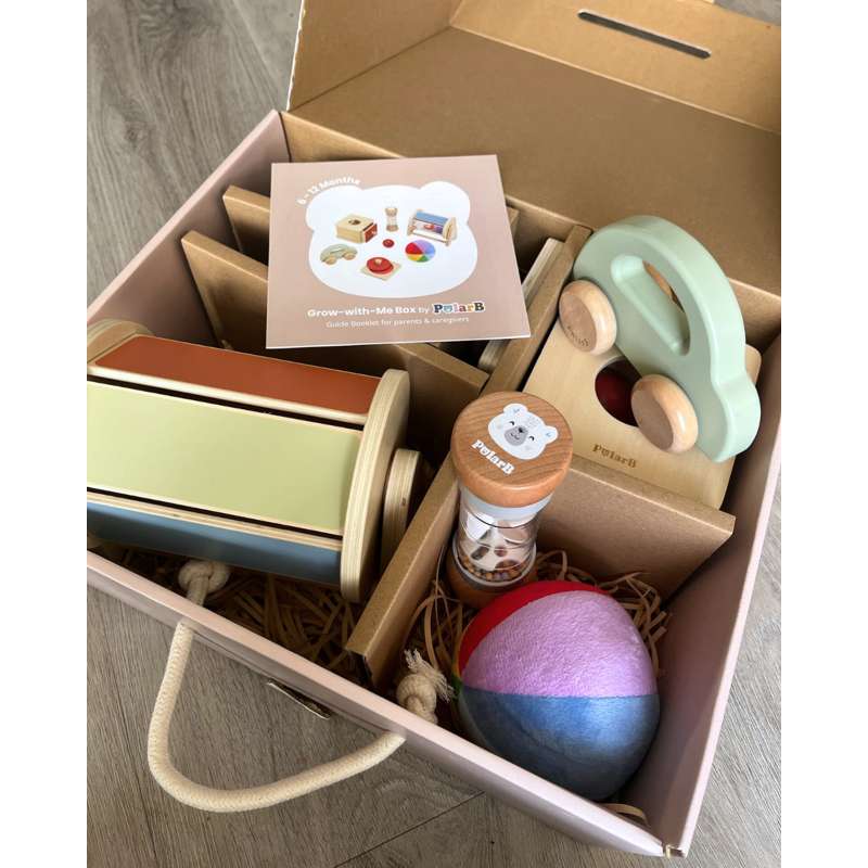 Kid'oh Grow-with-Me Box - Små Utforskare (6-12 mån.) 