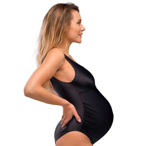 Carriwell Original graviditetsbaddräkt - svart
