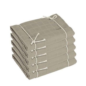 Naturebaby Ekologiska Stofblöjor/Minisvamp - 5-pack - Lotus 
