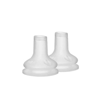 BIBS Flaska - Tillbehör - Suttehuvud - Silikon/Sippy - 2-Pack 