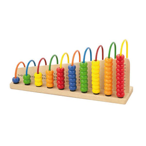 Kid'oh Kulram med Träkulor - 1-10 
