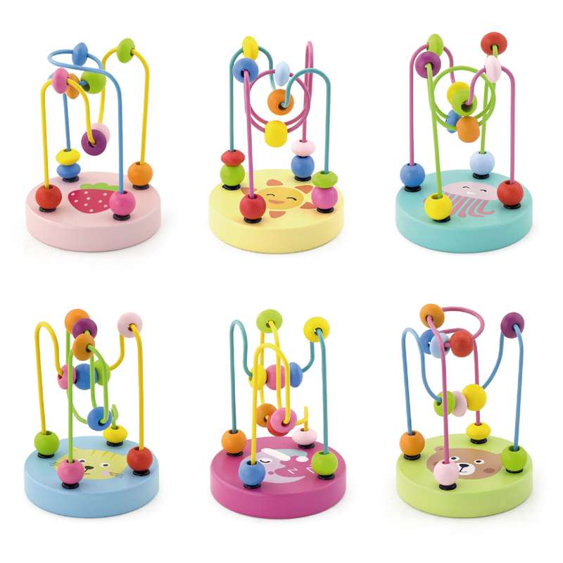 Kid'oh Mini Spiralleksak - assorterad 