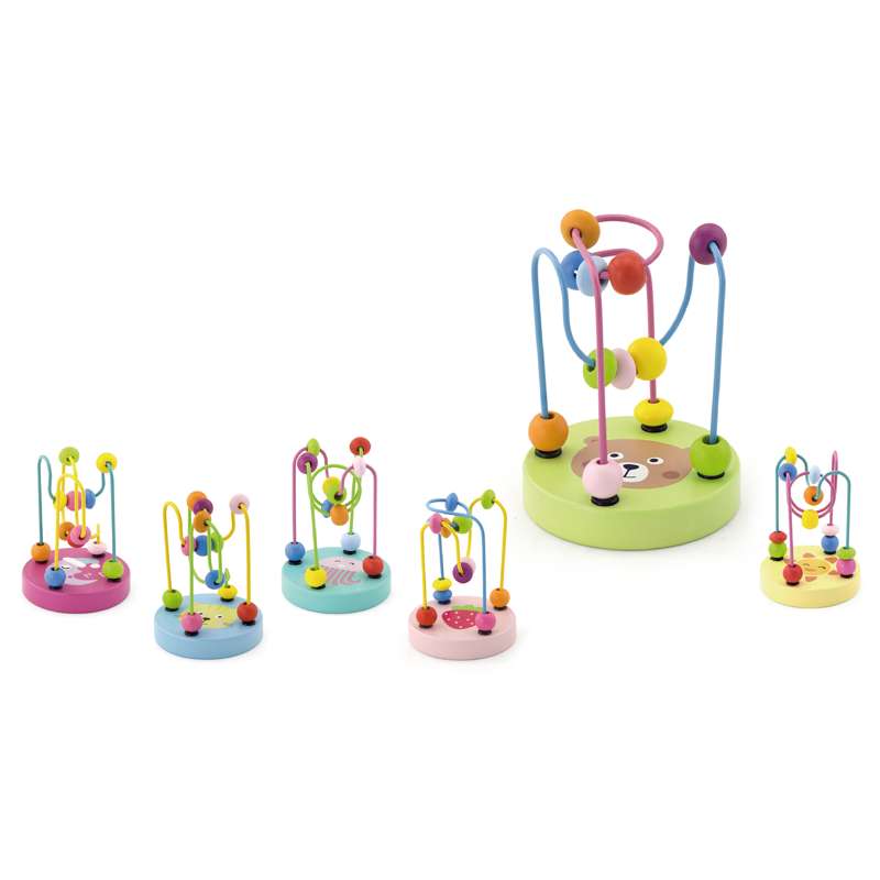 Kid'oh Mini Spiralleksak - assorterad 