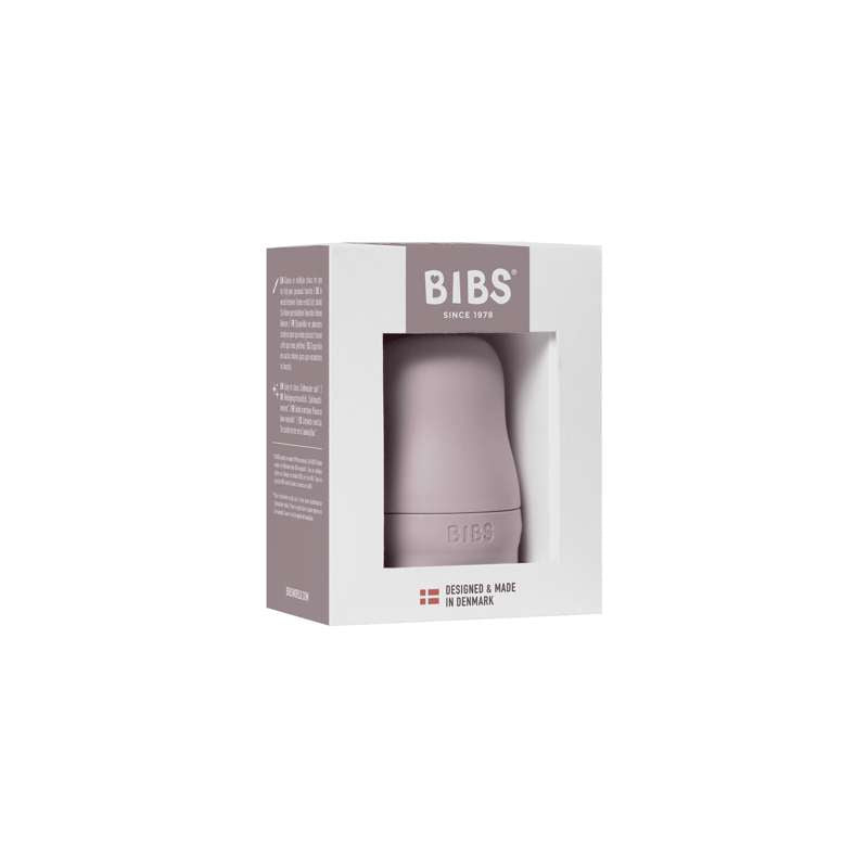 BIBS Flaska - Tillbehör - Sutteflaskelock - Dov Lila 