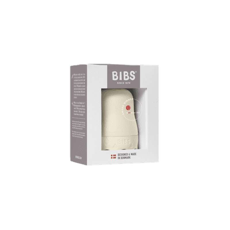 BIBS Flaska - Tillbehör - Sutteflaskelock - Boheme - Elfenben 