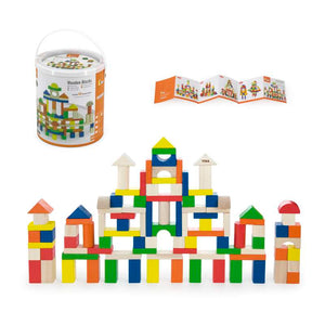 Kid'oh Byggklossar i hink - 100 st. 