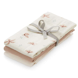 Cam Cam Copenhagen Stofble - 3-pack - GOTS - Mix Windflower Creme/Dusty Rose/Powder 
